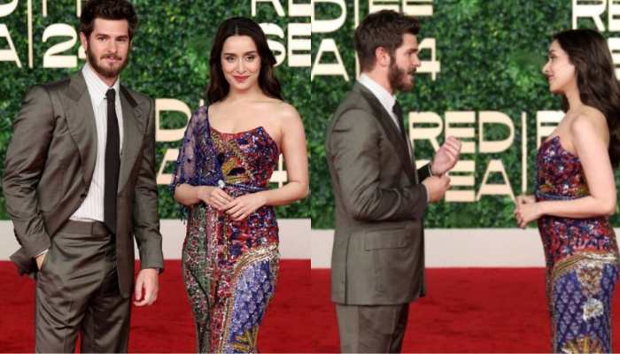 Spider Man Andrew Garfield Calls Shraddha Kapoor A Very Lovely Girl; Mentions Having Brief Chat With The Stree 2 Actress