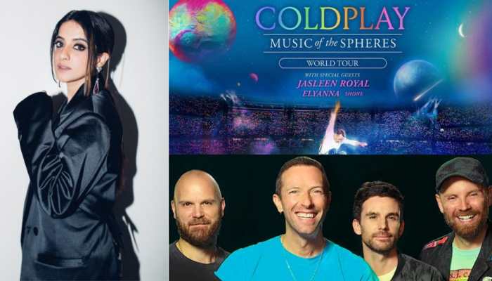 Jasleen Royal Joins Coldplay's India Tour 2025 As Surprise Guest—Fans Thrilled! Jasleen Royal Joins Coldplay's India Tour 2025 As Surprise Guest—Fans Thrilled!