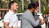 Rahul Meets 2020 Hathras Gang Rape Victim’s Family Day After Denied Sambhal Visit
