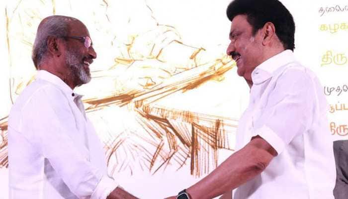 On Rajinikanth's 74th Birthday, Tamil Nadu CM Stalin Wishes Megastar 
