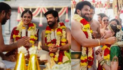 Keerthy Suresh Weds Beau Antony Thattil, Shares FIRST Glimpse Of Their Beautiful Wedding
