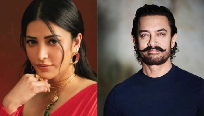 Coolie: Shruti Haasan And Aamir Khan Kick Off Shooting In Jaipur 