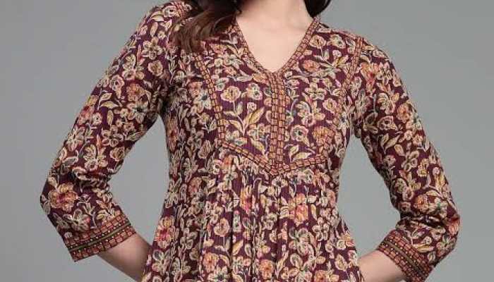 Shop Trendy Women’s Kurtis at Unbeatable Prices – Myntra End of Reason Sale
