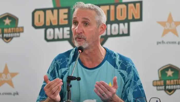 Pakistan Cricket Team's Head Coach Changed Again, Jason Gillespie Steps Down Another Of South Africa Test Series Pakistan Cricket Team's Head Coach Changed Again, Jason Gillespie Steps Down Another Of South Africa Test Series