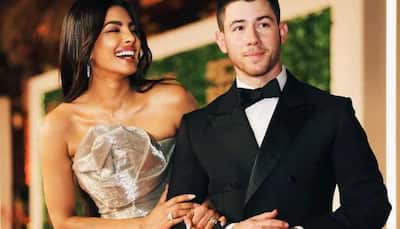 Priyanka Chopra Stuns In A Body-Hugging Shimmery Gown As She Poses With Hubby Nick Jonas, Fans Are In Awe Of Her Superfit Body