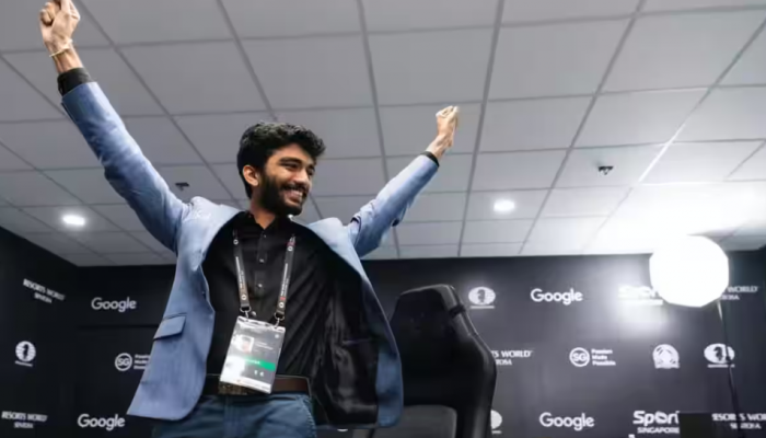 Chess Champ Gukesh's Roots: Tamil Or Telugu? Stalin, Naidu Claim Their Share of Glory Chess Champ Gukesh's Roots: Tamil Or Telugu? Stalin, Naidu Claim Their Share of Glory