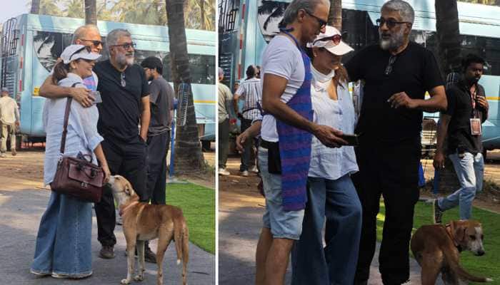 Pallavi Joshi Shelters 50 Stray Dogs On The Delhi Files Sets - See Pics