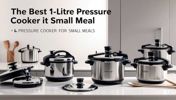 Best 1 litre Pressure Cookers for Small Meals Best 1 litre Pressure Cookers for Small Meals