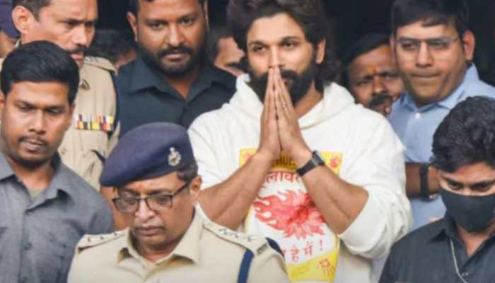 Big Relief For Allu Arjun; High Court Grants Interim Bail In Hyderabad Stampede Case Big Relief For Allu Arjun; High Court Grants Interim Bail In Hyderabad Stampede Case