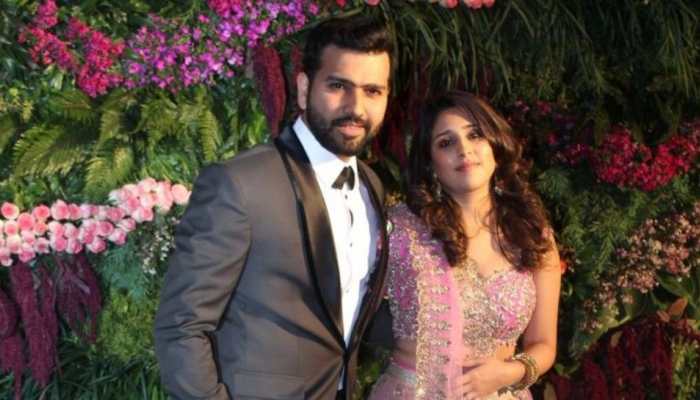 Happy Wedding Anniversary Rohit Sharma And Ritika Sajdeh: Take A Look At Couple’s Beautiful Love Story - In Pics