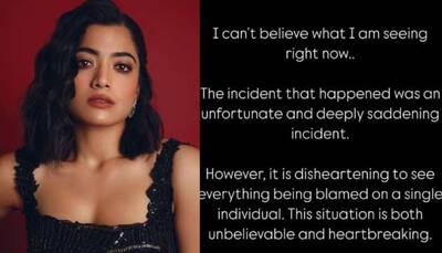 Rashmika Mandanna Reacts To Allu Arjun's Arrest: 'Heartbreaking'