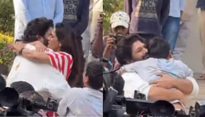 Allu Arjun Arrest Update: Son Ayaan Runs To His Father Hugs Him As He Returns Home After Spending Night In Jail 