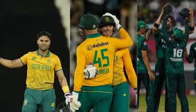 SA vs PAK: Reeza Hendricks' Maiden T20I Ton Powers South Africa To