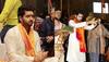 Utkarsh Sharma Performs Ganga Aarti Amidst Vanvaas Promotions In Banaras