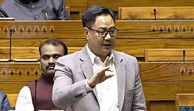 'You've Attacked Samvidhan..': Kiren Rijiju Slams Congress During Debate On Constitution In Lok Sabha 