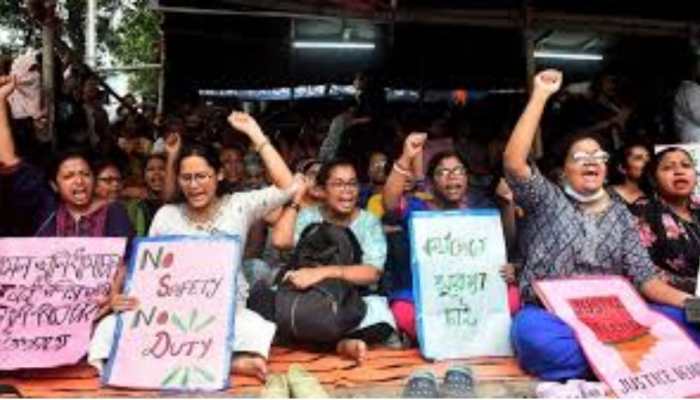 RG Kar Rape Case: Junior Doctors Hold Protest Rallies As Suspects Granted Bail