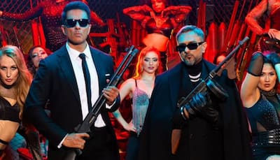 Sonu Sood And Yo Yo Honey Singh Join Forces For 'Hitman' Song In Upcoming Film 'Fateh'