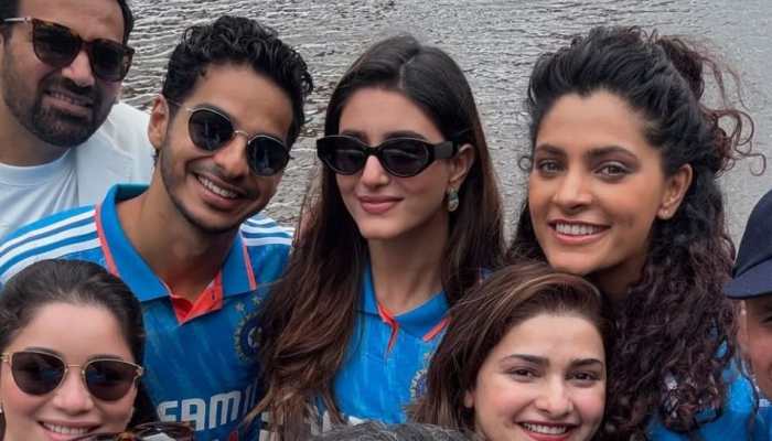 Bollywood Stars Grace Stands Of Gabba During IND vs AUS Third Test - See Pics