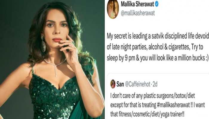 Mallika Sherawat Reveals The Secret To Her 'Million Bucks' Looks