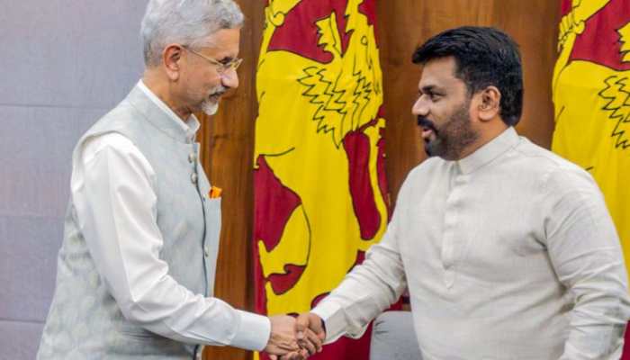 Sri Lankan President Dissanayake Arrives In India For Three-Day Visit To Strengthen Bilateral Ties