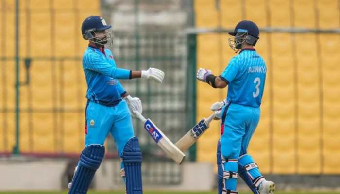 Mumbai Beat Madhya Pradesh By 5 Wickets To Lift Syed Mushtaq Ali Trophy Mumbai Beat Madhya Pradesh By 5 Wickets To Lift Syed Mushtaq Ali Trophy