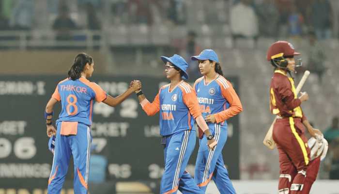 India vs West Indies Women 1st T20I: India Beat West Indies By 49 Runs