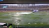 rain-affected Test match