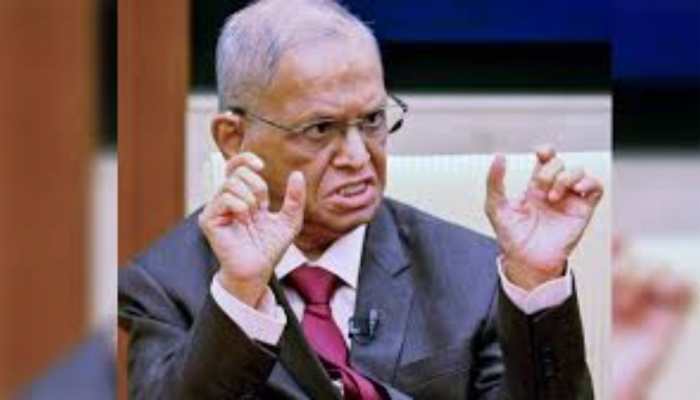 '800 Million Indians on Free Ration’: Infosys Co-Founder Narayana Murthy Defends 70-Hour Workweek Concept Again 