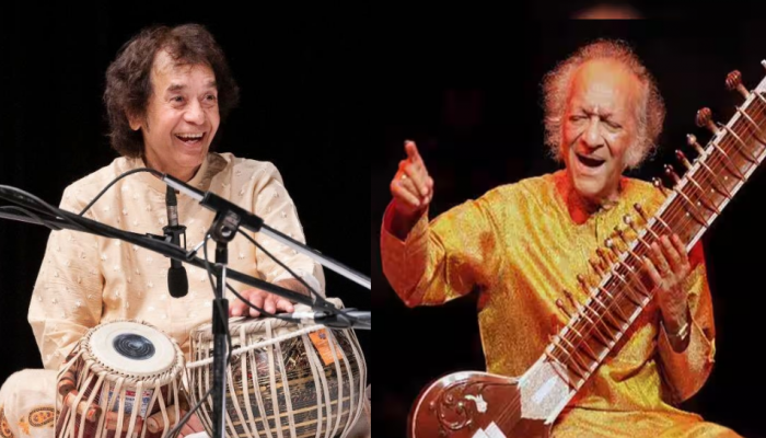 When Ustad Zakir Hussain Was First Addressed As 'Ustad' By Pandit Ravi Shankar When Ustad Zakir Hussain Was First Addressed As 'Ustad' By Pandit Ravi Shankar
