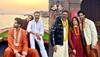 Azaad: Aaman Devgan, Rasha Thadani, And Abhishek Kapoor Witness The Mesmerizing Ganga Aarti In Varanasi, See Pics