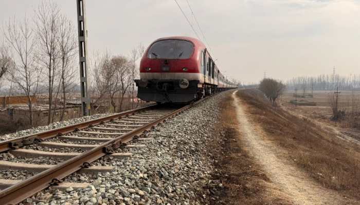 Kashmir's Historic Rail Link To Delhi: Game-Changer For Tourism, Business; Check Security Arrangements Kashmir's Historic Rail Link To Delhi: Game-Changer For Tourism, Business; Check Security Arrangements