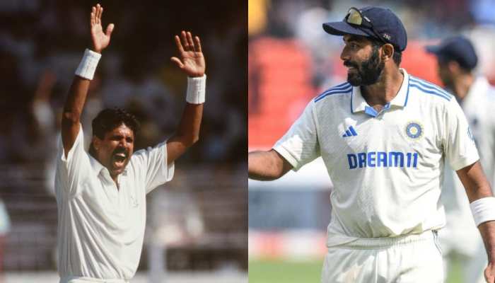 Kapil Dev To Jasprit Bumrah: Indian Pacers With Most Five-Wicket Hauls In Tests - In Pics 