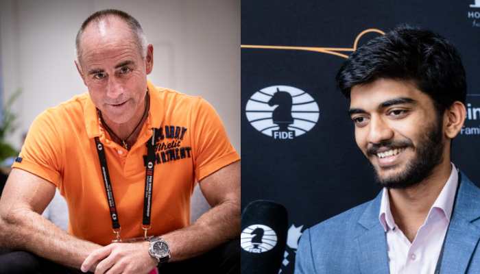 D Gukesh Opens Up On Paddy Upton's Role In World Chess Championship Win