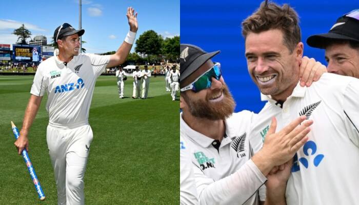 NZ vs ENG Test: New Zealand Thrash England By 423 Runs As Tim Southee Bids Emotional Farewell