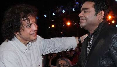 AR Rahman Regrets Not Collaborating With Zakir Hussain, Expresses Grief On His Death
