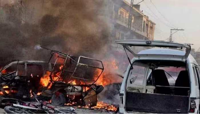 Punjab: Explosion at Islamabad Police Station in Amritsar, No Injuries Reported Punjab: Explosion at Islamabad Police Station in Amritsar, No Injuries Reported