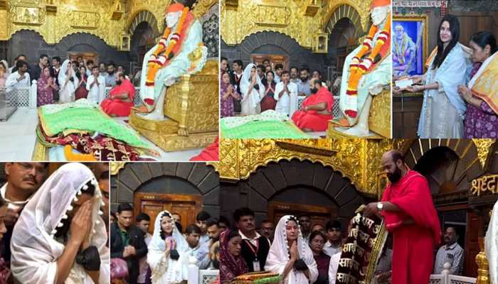 Katrina Kaif Visits Shirdi Temple With Mother-In-Law, Netizens Predict Good News Announcement Coming Soon