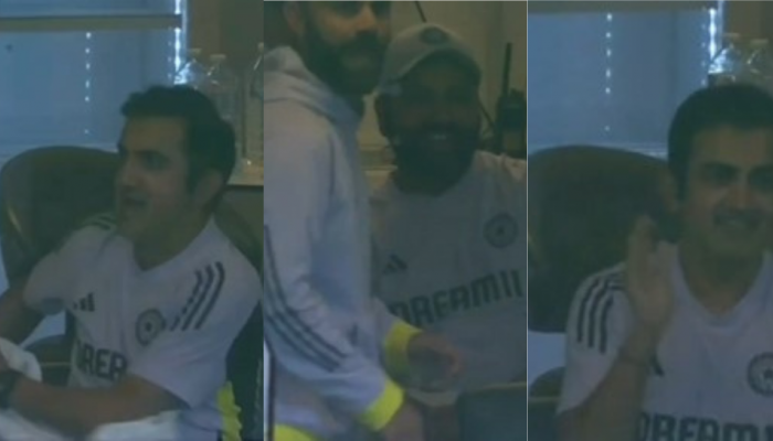 Bumrah-Akashdeep Stand Saves India From Follow-On; Gambhir-Kohli Viral Celebration Faces Flak As Netizens Call It 'Embarrassing' And 'Shameful' Bumrah-Akashdeep Stand Saves India From Follow-On; Gambhir-Kohli Viral Celebration Faces Flak As Netizens Call It 'Embarrassing' And 'Shameful'