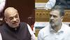 Amit Shah in Rajya Sabha