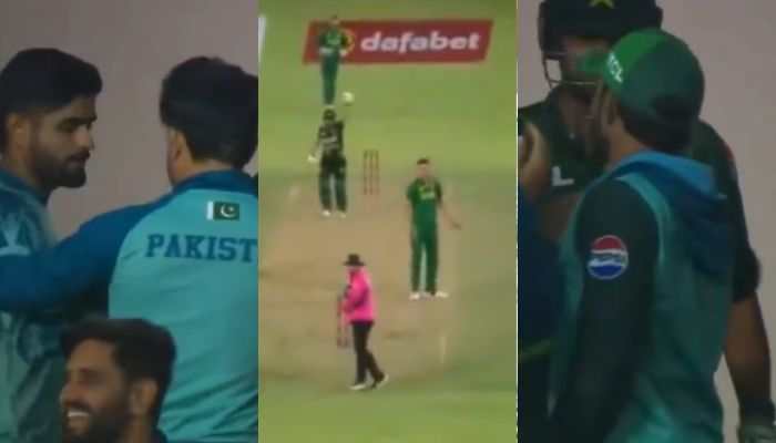 Babar Azam, Mohammad Rizwan Lead Passionate Celebrations After Pakistan’s Thrilling Win Against South Africa, Video Goes Viral - Watch