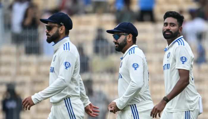 Virat Kohli’s Crucial Advice Helps Siraj Dismiss Travis Head, Steve Smith In IND vs AUS 3rd Test, Video Goes Viral - Watch