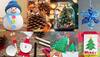 handmade Christmas ornaments