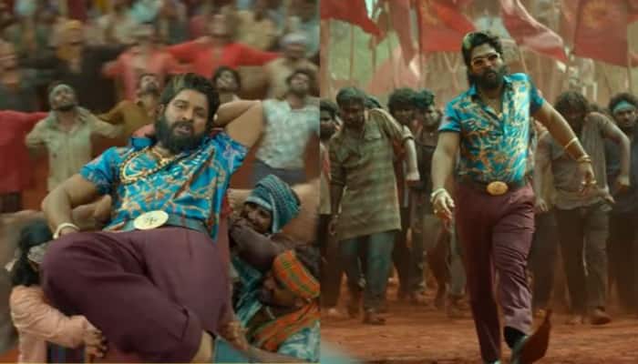 Pushpa Mania: Allu Arjun’s 'Pushpa Pushpa' Song Becomes An Instant Hit