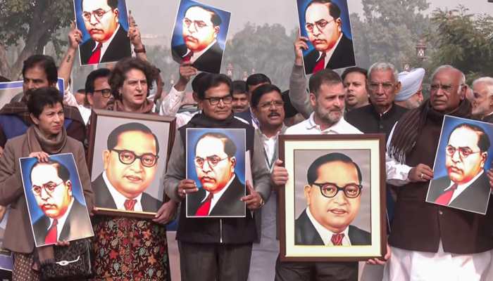 Amit Shah On Ambedkar: What Led To Opposition's Protest Against Home Minister - Explained Amit Shah On Ambedkar: What Led To Opposition's Protest Against Home Minister - Explained