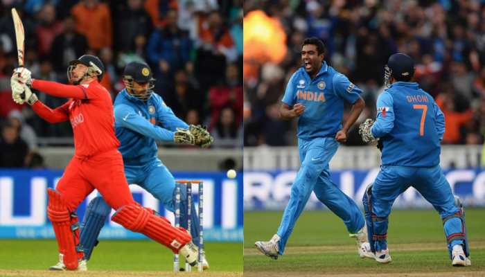 RELIVE | When Ravichandran Ashwin Bowled Match-Winning Last Over For India In ICC Champions Trophy 2013 Final - WATCH