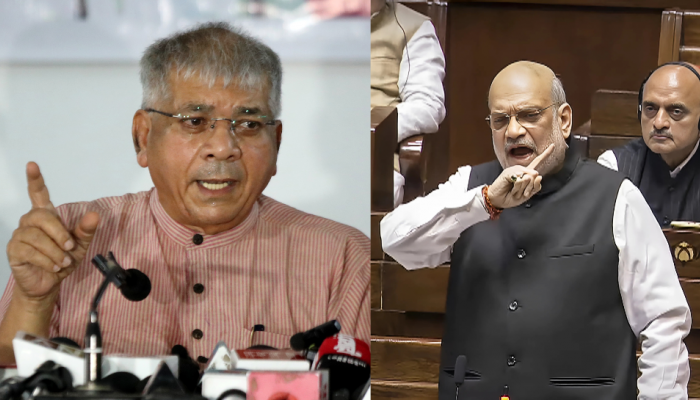 BR Ambedkar’s Grandson Fires Back At Amit Shah: ‘BJP Unable To Execute Old Plans...’ BR Ambedkar’s Grandson Fires Back At Amit Shah: ‘BJP Unable To Execute Old Plans...’