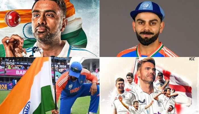 From R Ashwin To Virat Kohli: Top 10 Cricketers Who Retired - In Pics
