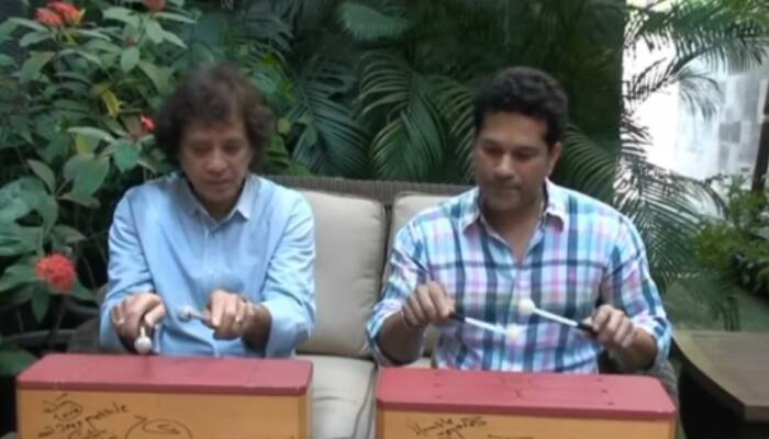Sachin Tendulkar Shares His Memories With The Late Zakir Hussain