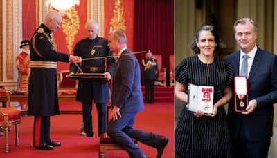 King Charles Awards Knighthood And Damehood To Christopher Nolan And Emma Thomas