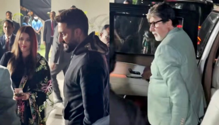 Amid Divorce Rumours, Aishwarya And Abhishek Walk Hand In Hand To Aaradhya's School Event Amid Divorce Rumours, Aishwarya And Abhishek Walk Hand In Hand To Aaradhya's School Event